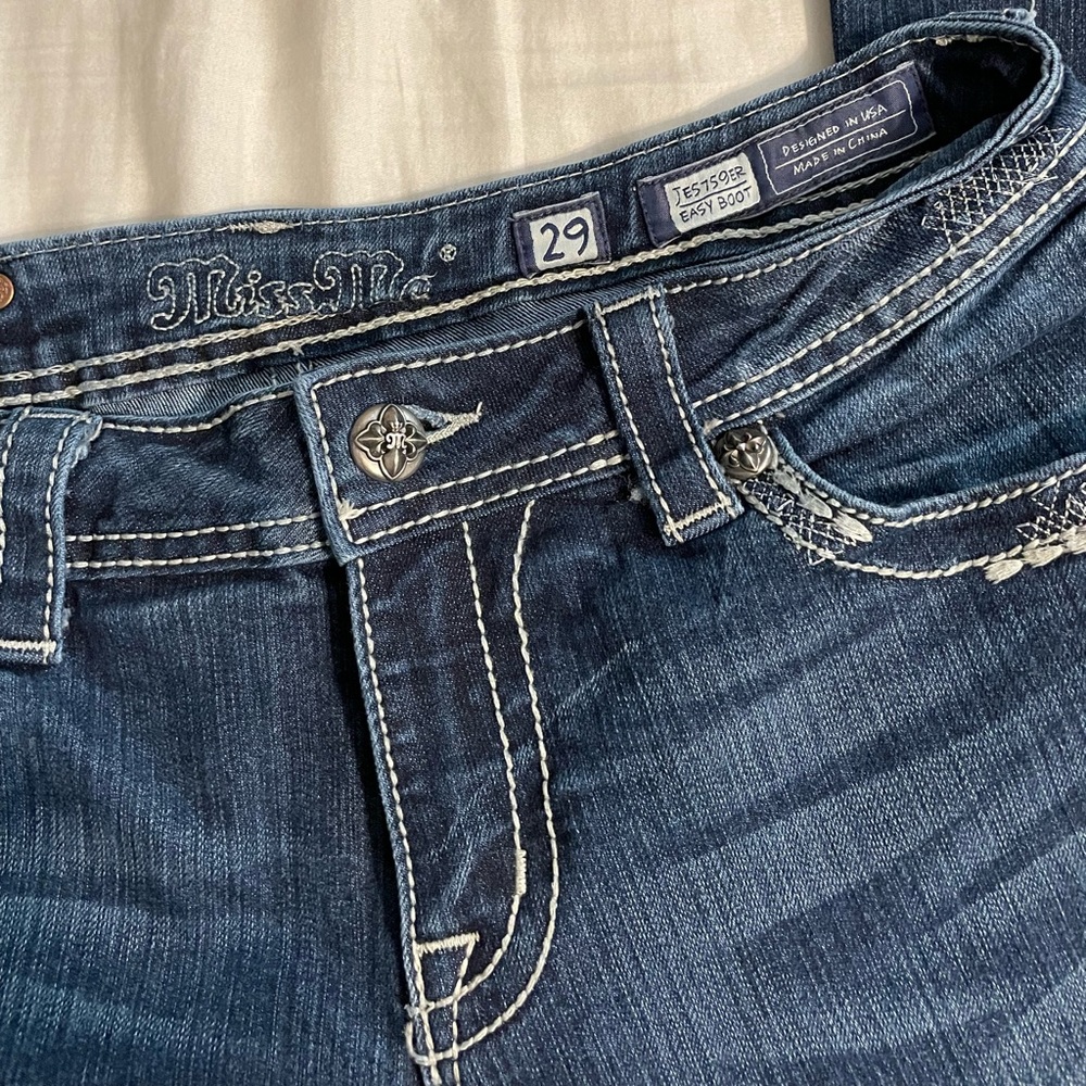 Miss Me Boot Jeans Size 29